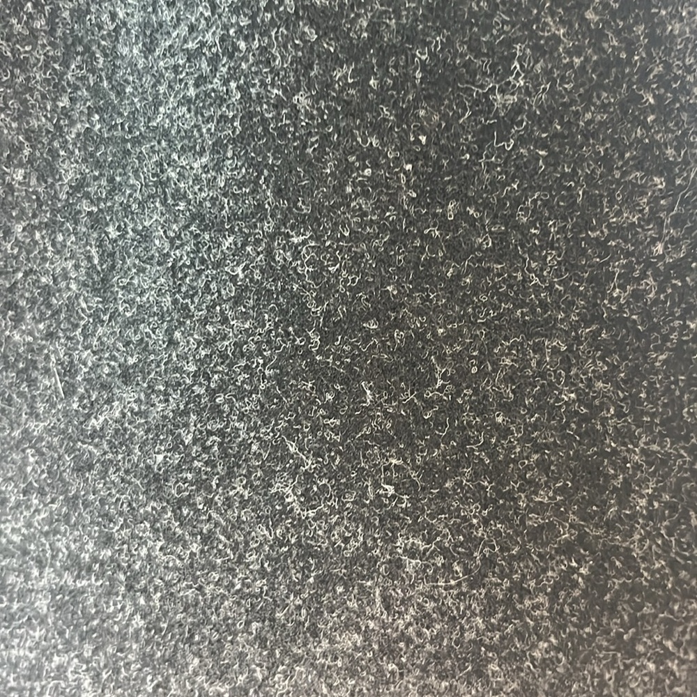 Tory Burch Gray Wool & Black Leather Shoulder Bag - Picture 3 of 7